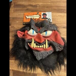 Vintage The Paper Magic Group Latex Halloween Scary‎ LETCHEROUS LEGION 2003 NOS